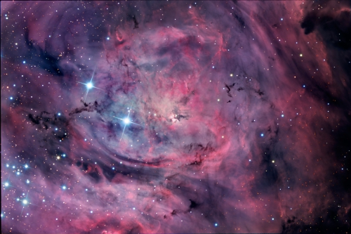 Lagoon Nebula Bok globules Lagoon-Nebula-500