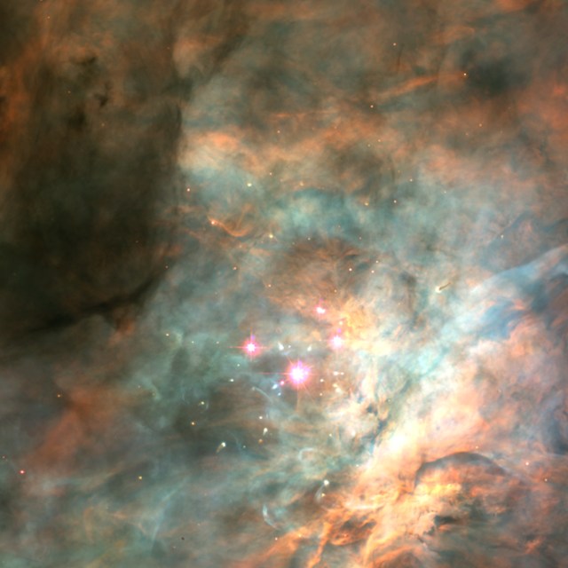 M42 trapezium region